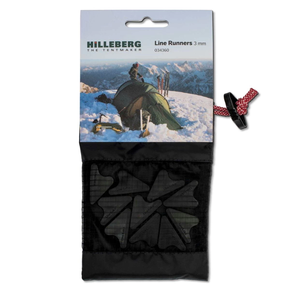 Hilleberg Line Runners For 3 Mm Guyline 4 Hilleberg Line Runners For 3 Mm Guyline - Image 2