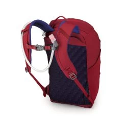 Osprey Hydrajet 12 - Kid's (Fall 2022) -Outdoor Camping Shop hydrjet12s20 sideback cosmicred 87794.1672178854