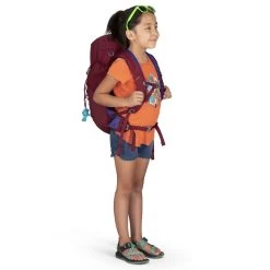Osprey Jet 18 - Kid's -Outdoor Camping Shop jet18 s20 detail10 cosmicred rsz 40398.1626823103