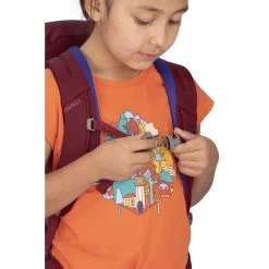 Osprey Jet 18 - Kid's -Outdoor Camping Shop jet18 s20 detail13 cosmicred rsz 71280.1626823096