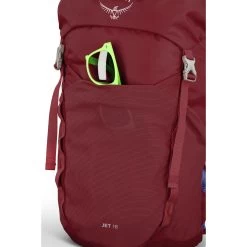 Osprey Jet 18 - Kid's -Outdoor Camping Shop jet18 s20 detail2 cosmicred rsz 75262.1626823098