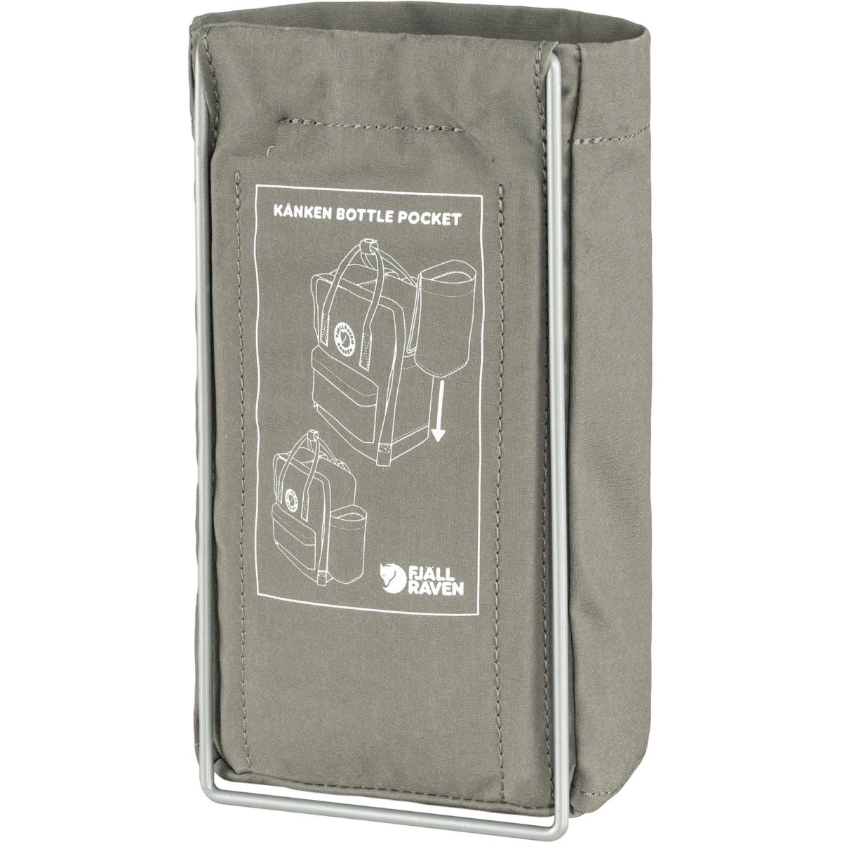 Fjallraven Kanken Bottle Pocket 6 Fjallraven Kanken Bottle Pocket - Image 4