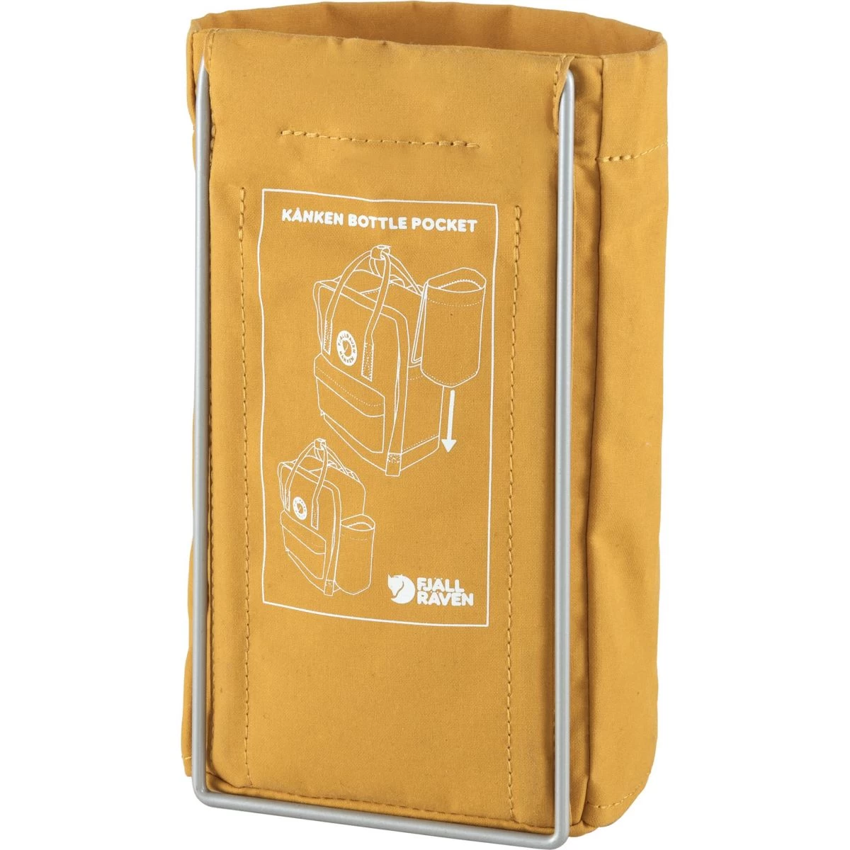 Fjallraven Kanken Bottle Pocket 8 Fjallraven Kanken Bottle Pocket - Image 6