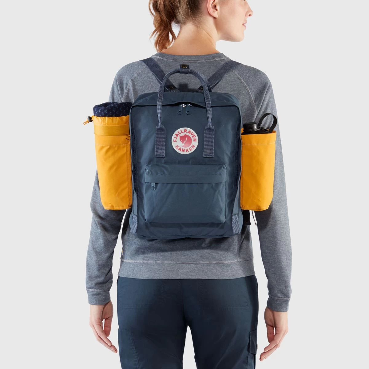 Fjallraven Kanken Bottle Pocket 11 Fjallraven Kanken Bottle Pocket - Image 9
