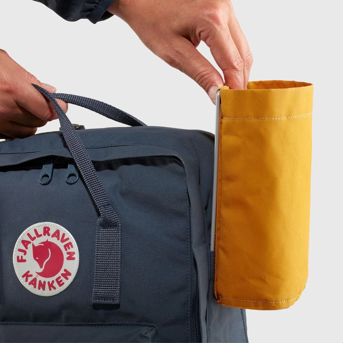 Fjallraven Kanken Bottle Pocket 14 Fjallraven Kanken Bottle Pocket - Image 12