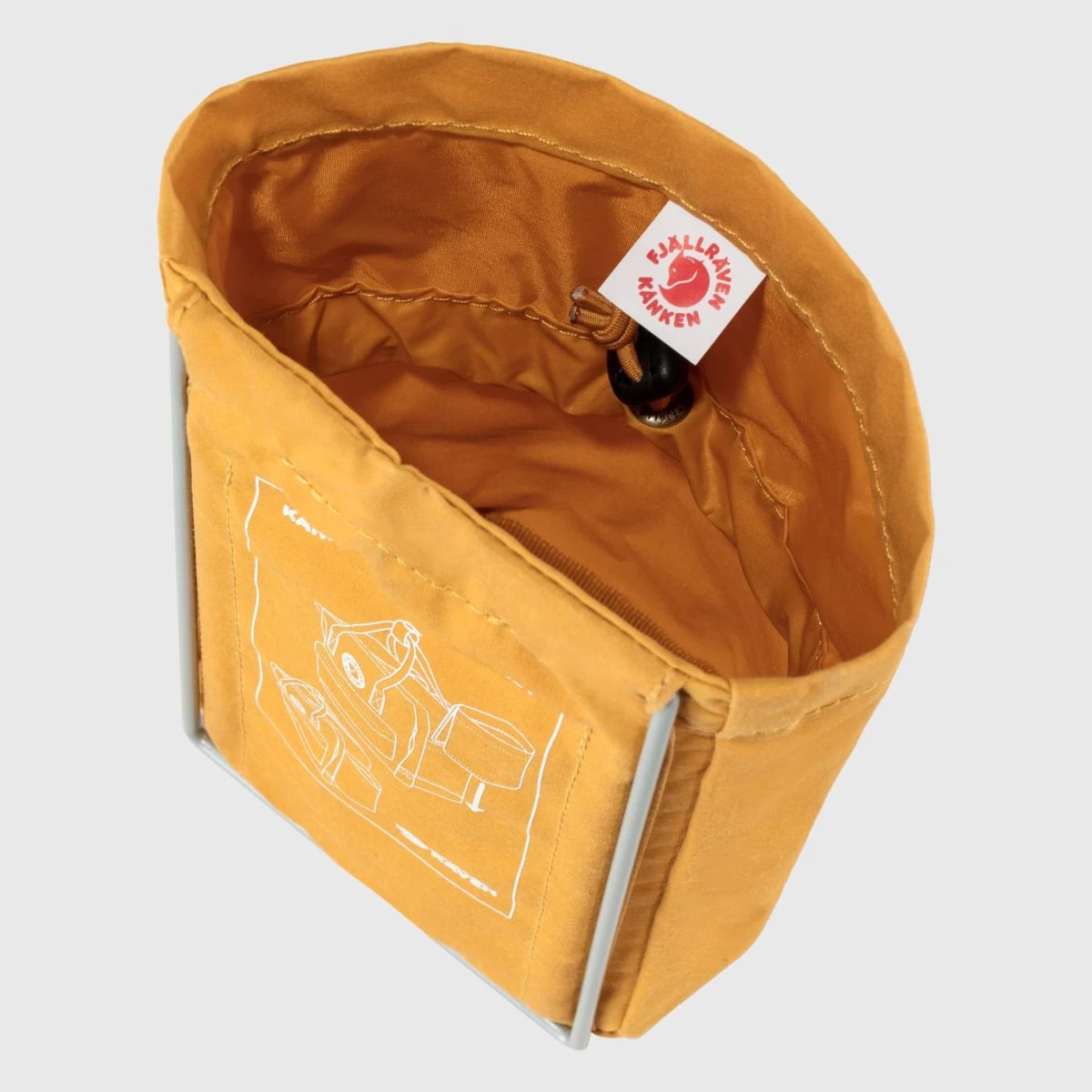 Fjallraven Kanken Bottle Pocket 9 Fjallraven Kanken Bottle Pocket - Image 7