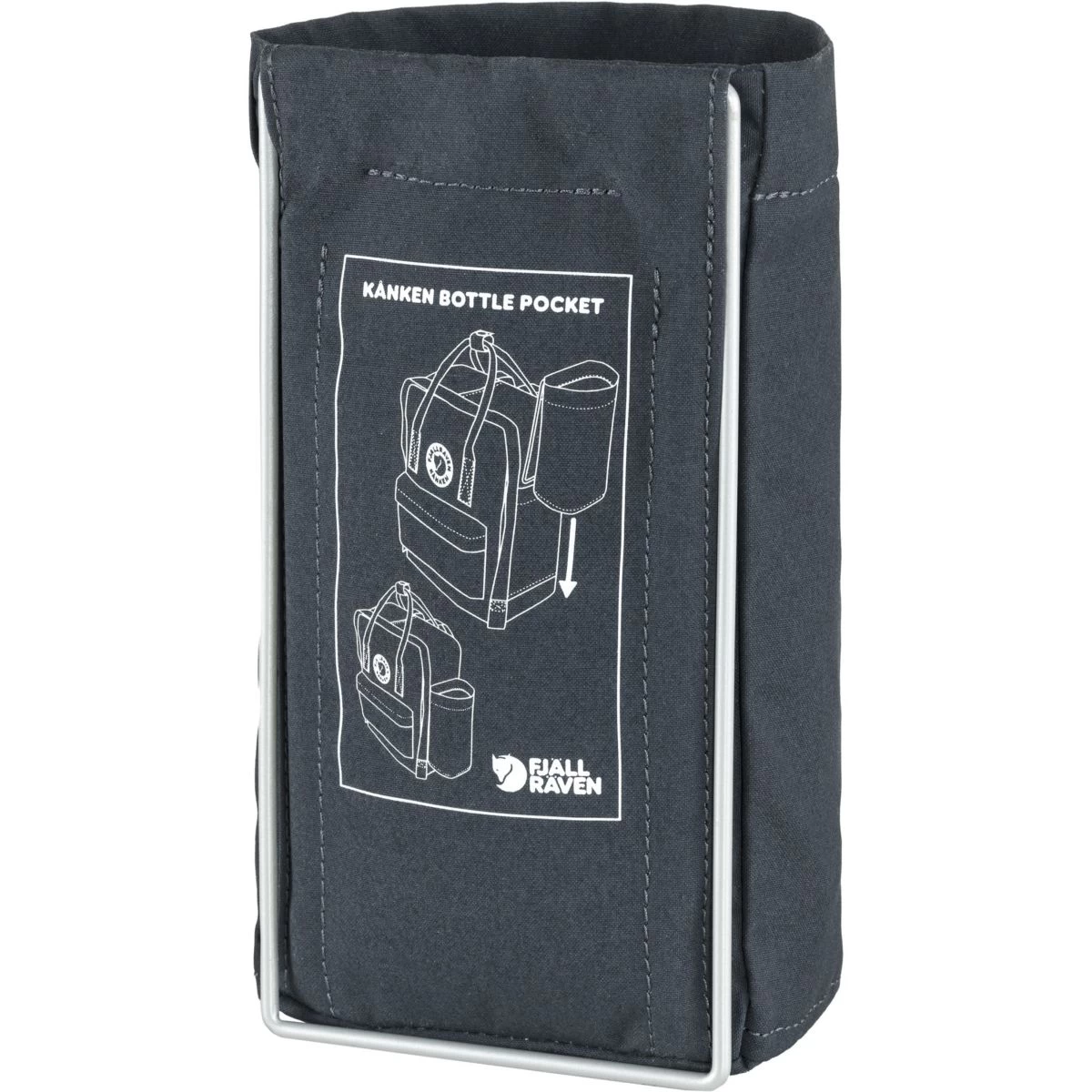 Fjallraven Kanken Bottle Pocket 4 Fjallraven Kanken Bottle Pocket - Image 2