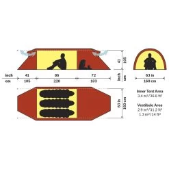 Hilleberg Keron 3 GT -Outdoor Camping Shop keron3gt 2d english 1 41920.1626822257