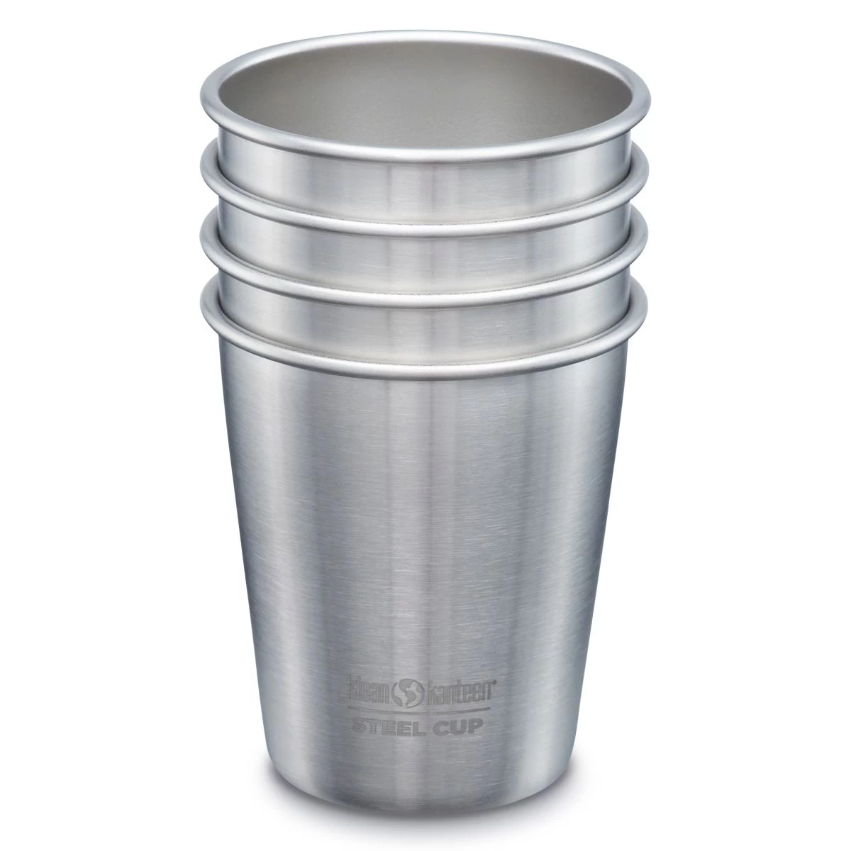 Klean Kanteen Steel Cup 10 Oz - 4-Pack 4 Klean Kanteen Steel Cup 10 Oz - 4-Pack - Image 2