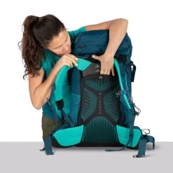 Osprey Kyte 46 - Women's (Fall 2022) -Outdoor Camping Shop kyte46 s19 adjustharness 54553.1653432209