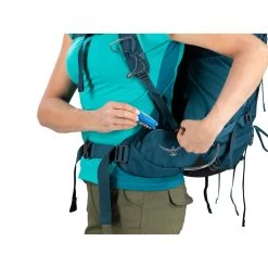 Osprey Kyte 46 - Women's (Fall 2022) -Outdoor Camping Shop kyte46 s19 detail hipbeltpocket 10334.1653432209