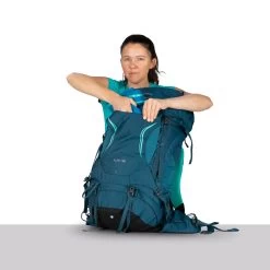 Osprey Kyte 46 - Women's (Fall 2022) -Outdoor Camping Shop kyte46 s19 detail shoveitpocket 58311.1653432209