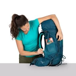 Osprey Kyte 46 - Women's (Fall 2022) -Outdoor Camping Shop kyte46 s19 detail sidepocket 93715.1653432209