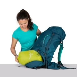 Osprey Kyte 46 - Women's (Fall 2022) -Outdoor Camping Shop kyte46 s19 detail sleepingbag 90060.1653432209