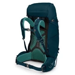 Osprey Kyte 46 - Women's (Fall 2022) -Outdoor Camping Shop kyte46 s19 sideback icelakegreen 18718.1653432209