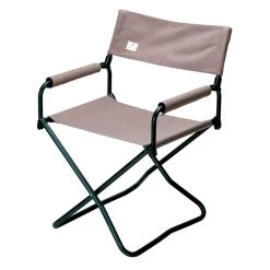 Snow Peak Gray Folding Chair