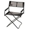 Snow Peak Mesh Folding Chair -Outdoor Camping Shop lv 077m bk main 515wx515h rsz 87565.1626823742