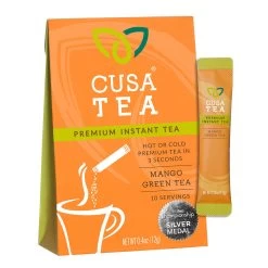 Mango Green Instant Tea