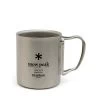 Snow Peak Titanium Double Wall 300 Mug -Outdoor Camping Shop mg 052fhr na 1 44202.1626821796