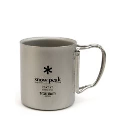 Snow Peak Titanium Double Wall 300 Mug
