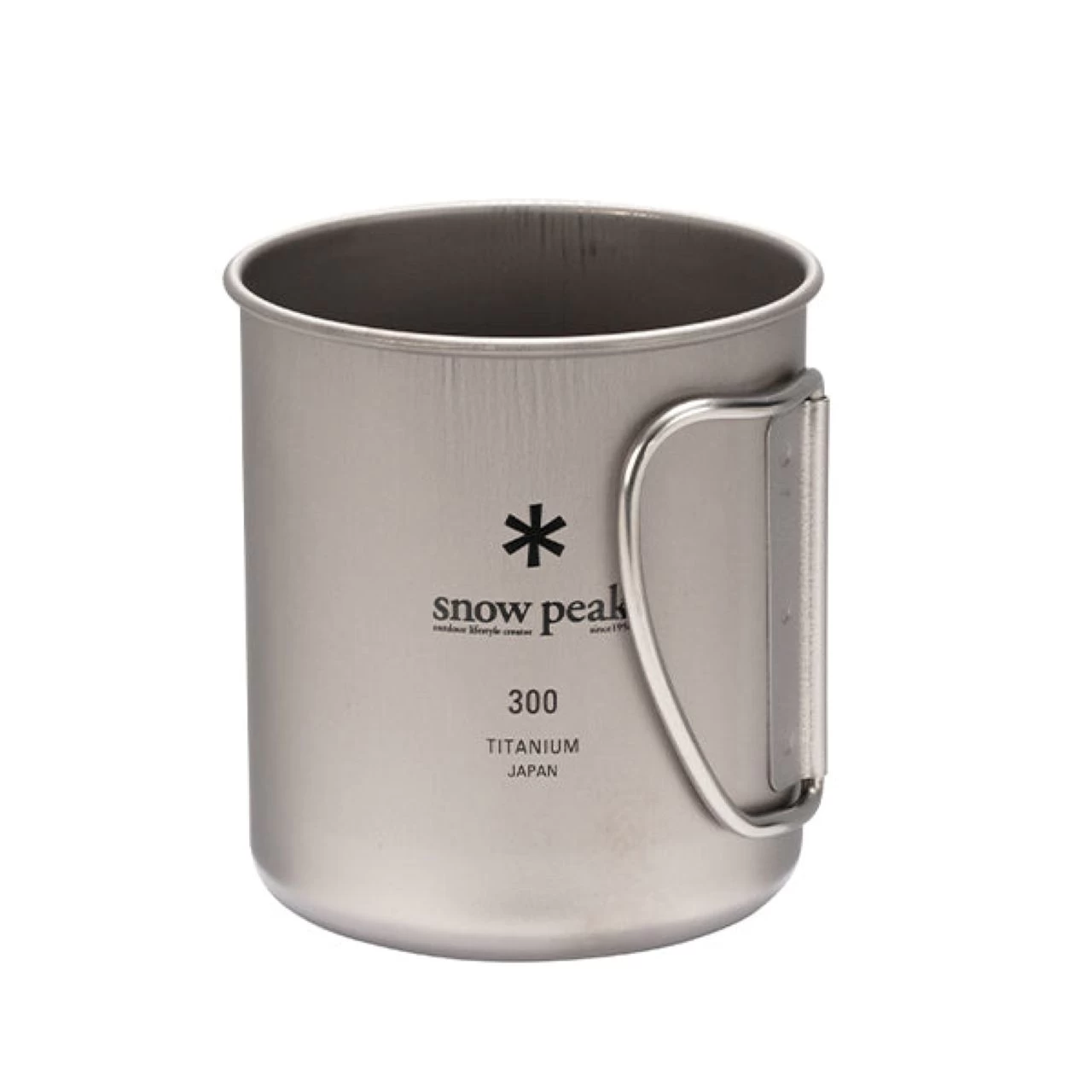 Snow Peak Titanium Single Wall 300 Mug 4 Snow Peak Titanium Single Wall 300 Mug - Image 2