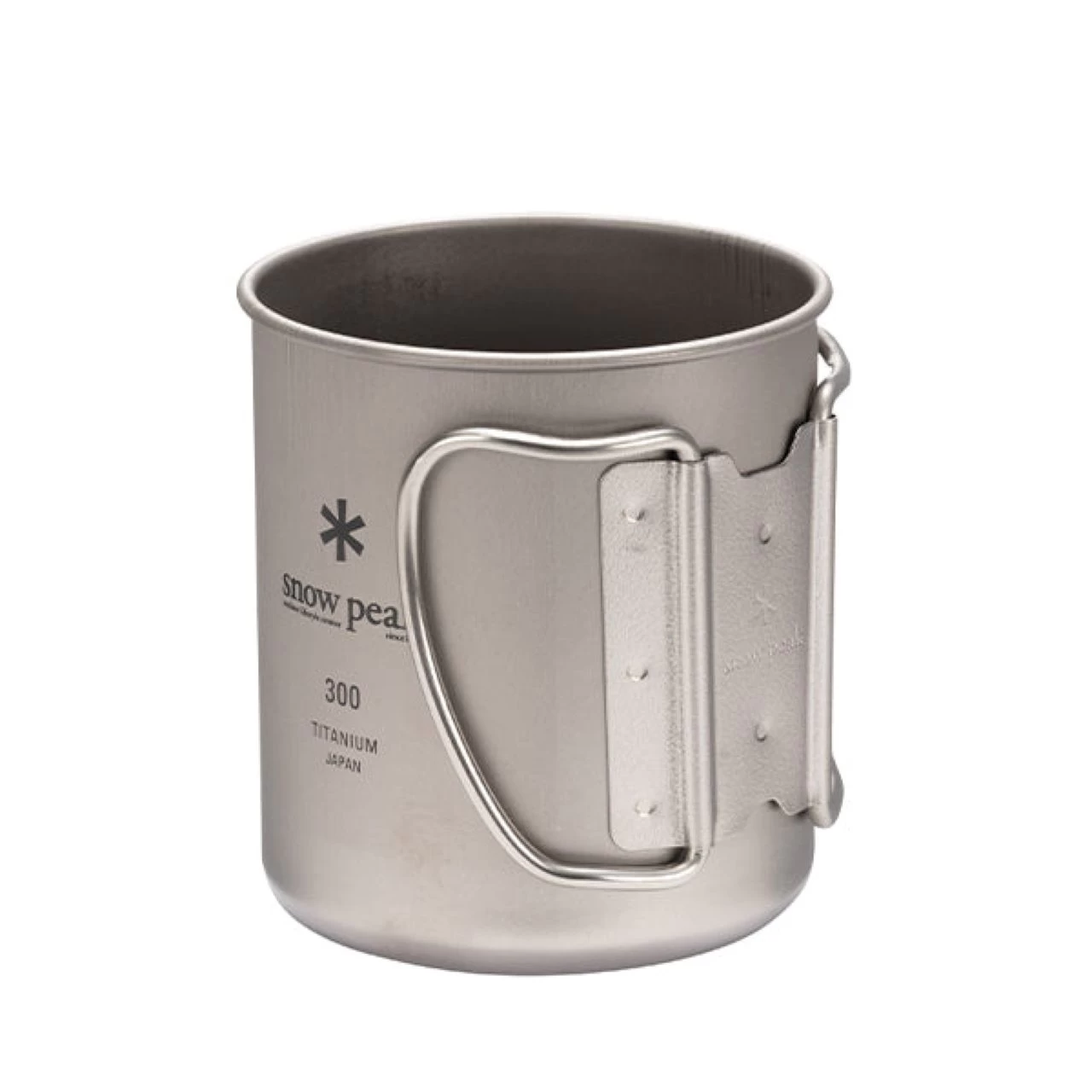 Snow Peak Titanium Single Wall 300 Mug 5 Snow Peak Titanium Single Wall 300 Mug - Image 3