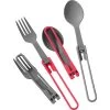 MSR Folding Utensils 4-Pack - Spoons & Forks -Outdoor Camping Shop msr utencilset prtn 88046.1626822357
