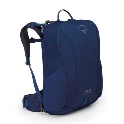 Osprey Ozone Duplex 60 Travel Pack - Women's -Outdoor Camping Shop ozoneduplex60 f18 side4 buoyantblue 18729.1626822678
