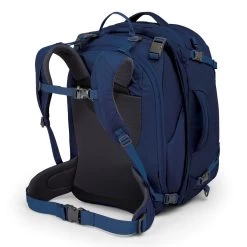 Osprey Ozone Duplex 60 Travel Pack - Women's -Outdoor Camping Shop ozoneduplex60 f18 sideback buoyantblue 20594.1626822673