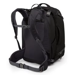 Osprey Ozone Duplex 65 Travel Pack - Men's -Outdoor Camping Shop ozoneduplex65 f18 sideback black 37667.1626822733