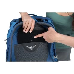 Osprey Ozone Duplex 60 Travel Pack - Women's -Outdoor Camping Shop ozoneduplex 60 f18 detail adjustableharness 34320.1626822685