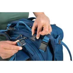 Osprey Ozone Duplex 60 Travel Pack - Women's -Outdoor Camping Shop ozoneduplex 60 f18 detail adjustableharness conversion 26436.1626822672