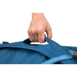 Osprey Ozone Duplex 60 Travel Pack - Women's -Outdoor Camping Shop ozoneduplex 60 f18 detail cargo paddedhandles alt 95822.1626822667