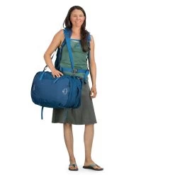 Osprey Ozone Duplex 60 Travel Pack - Women's -Outdoor Camping Shop ozoneduplex 60l f18 duffledaypack buoyantblue 21814.1626822669