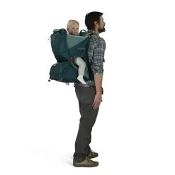 Osprey Poco LT Child Carrier -Outdoor Camping Shop pocolt f21 onbody2 deepteal rsz 46364.1651270259