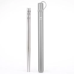 Portable Square Titanium Chopsticks -Outdoor Camping Shop portablesquarechopsticks rsz 83878.1626822154