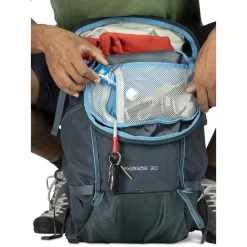 Osprey Skarab 30 (Fall 2022) -Outdoor Camping Shop skarab30 s19 detail underlidzipmeshpocket 02446.1653417340