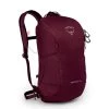 Osprey Skimmer 16 - Women's (Fall 2022) -Outdoor Camping Shop skimmerres16 s19 side plumred 2 71475.1653416689