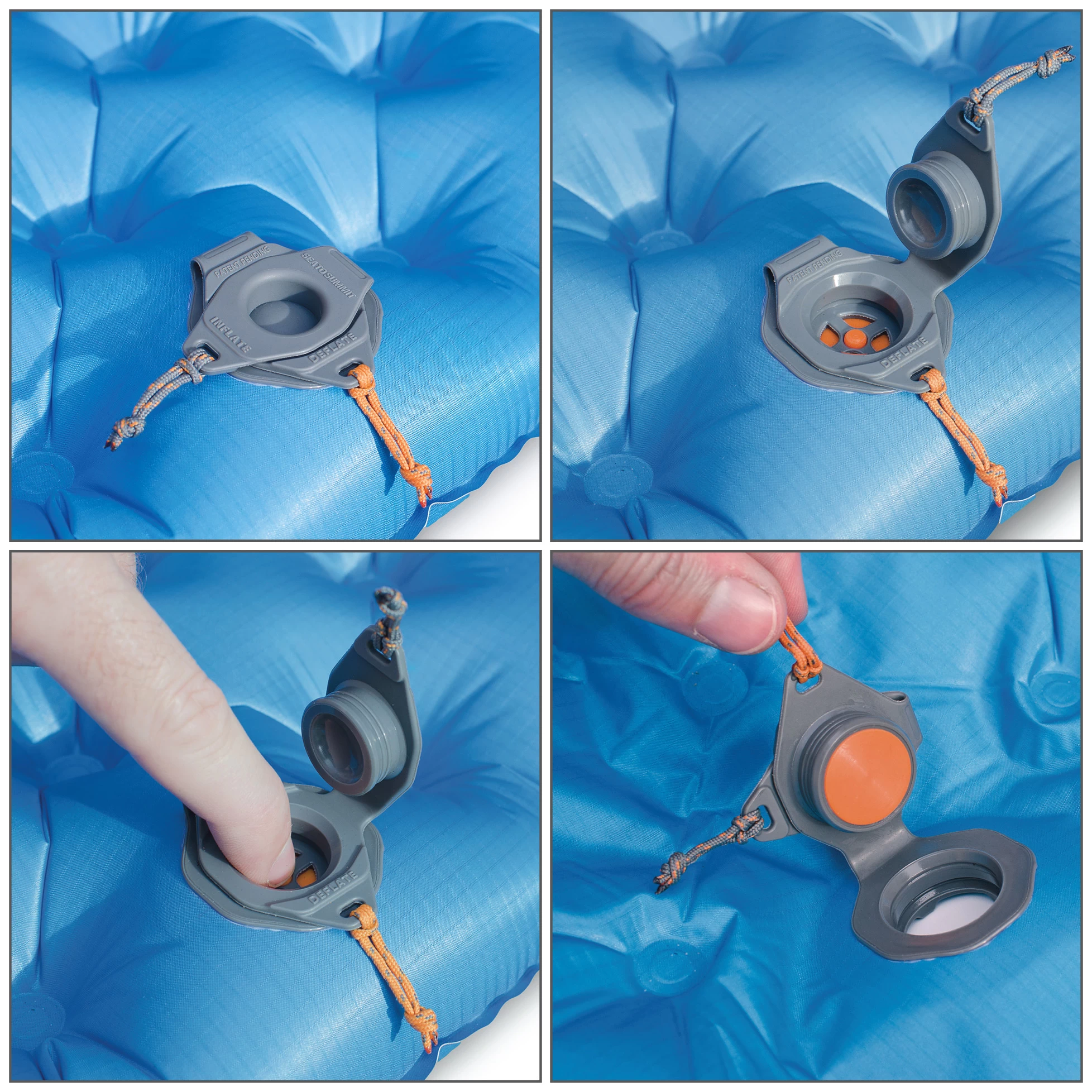 Sea To Summit Comfort Light Insulated Mat 7 Sea To Summit Comfort Light Insulated Mat - Image 5