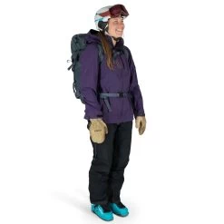 Osprey Sopris 40 - Women's -Outdoor Camping Shop sopris40 f21 onbody1 tungstengrey rsz 05622.1642121099