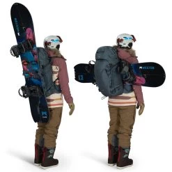 Osprey Sopris 40 - Women's -Outdoor Camping Shop sopris40 f21 onbody3 tungstengrey rsz 55763.1642121099