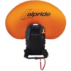 Osprey Sopris Pro 30 E2 Airbag Pack - Women's -Outdoor Camping Shop soprisproavyairbagpack30 f22 back redmountain rsz 93404.1667852298