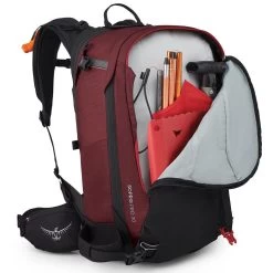 Osprey Sopris Pro 30 E2 Airbag Pack - Women's -Outdoor Camping Shop soprisproavyairbagpack30 f22 side3 redmountain rsz 05664.1667852298