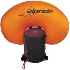 Osprey Sopris Pro 30 E2 Airbag Pack - Women's -Outdoor Camping Shop soprisproavyairbagpack30 f22 side redmountain rsz 96039.1667852297