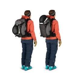 Osprey Sopris Pro 30 Avalanche Airbag Pack - Women's -Outdoor Camping Shop soprspro30f20 f20 body5 onyxblack rsz 47921.1643745313