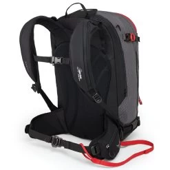 Osprey Sopris Pro 30 Avalanche Airbag Pack - Women's -Outdoor Camping Shop soprspro30f20 f20 sideback onyxblack rsz 79313.1643745313