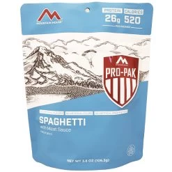 Classic Spaghetti With Meat Sauce - Pro-Pak