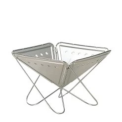 Snow Peak Pack & Carry Fireplace - Small