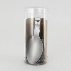 Folding Titanium Spoon - Single -Outdoor Camping Shop ti5305 4 01673.1626822163