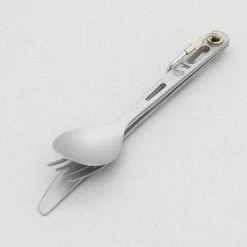 3-Piece Titanium Cutlery Set -Outdoor Camping Shop ti5310 2 66040.1626822128